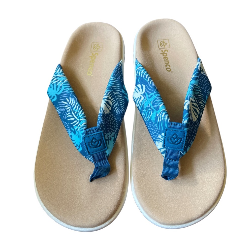 Spenco Women's Blue Sandals, Size 9.5